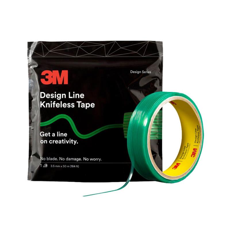 Fita de Corte para Design 3M Knifeless 3,5 MM X 50M